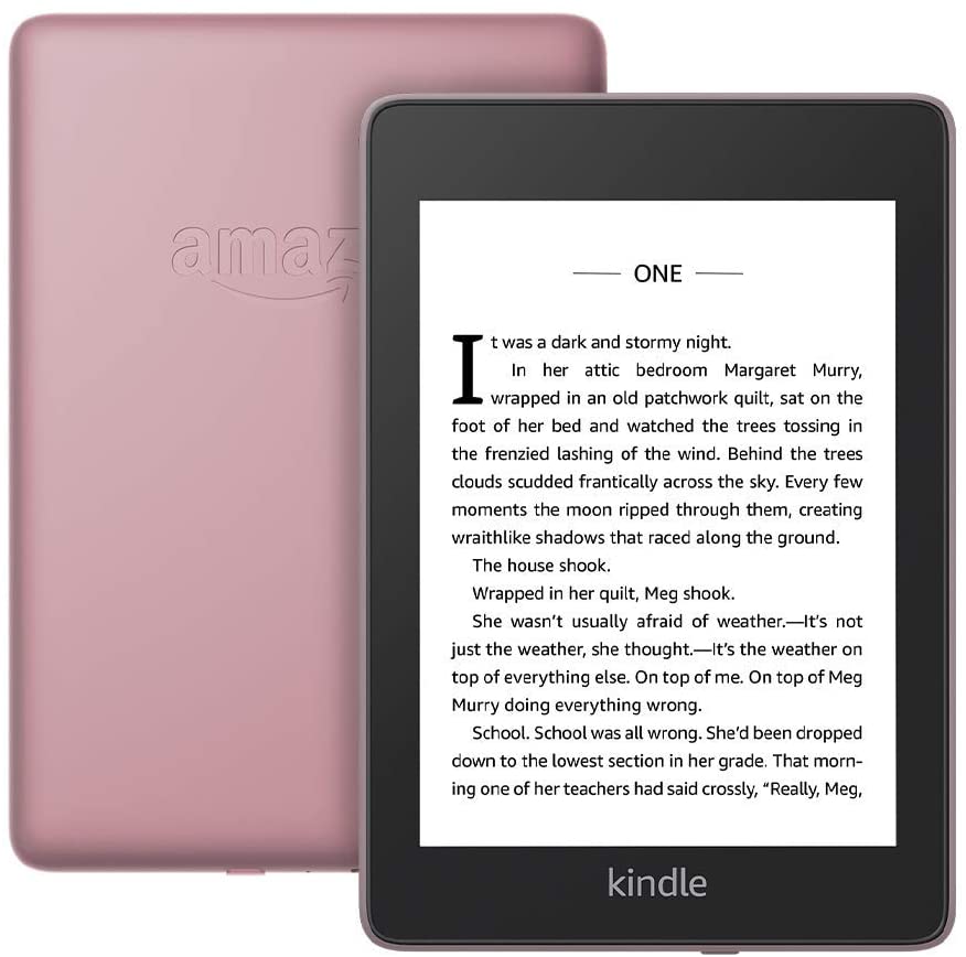 Kindle Paperwhite for mom Christmas