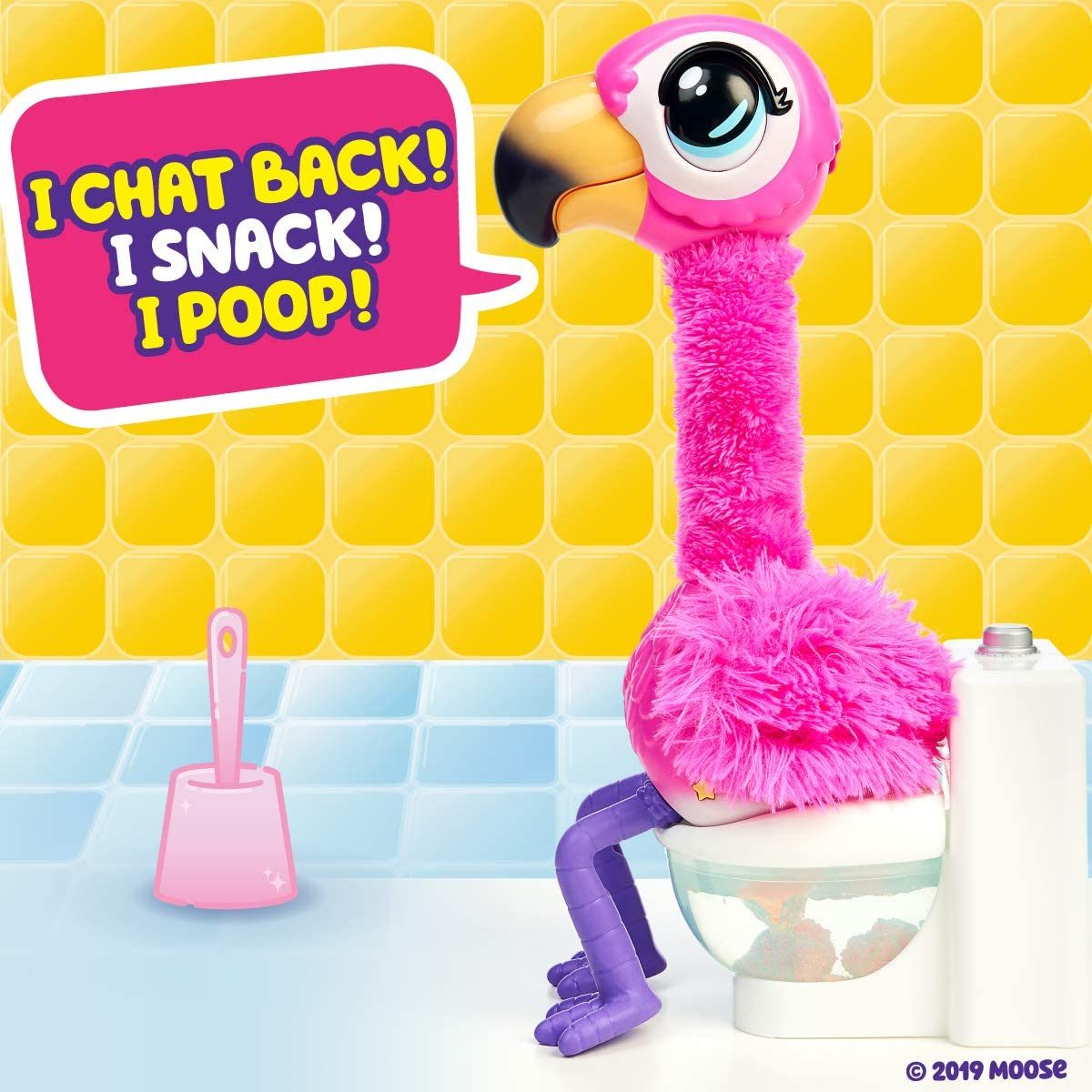 Take Note Santa: Kids Are Freaking Out Over This Potty-Loving Gotta Go Flamingo