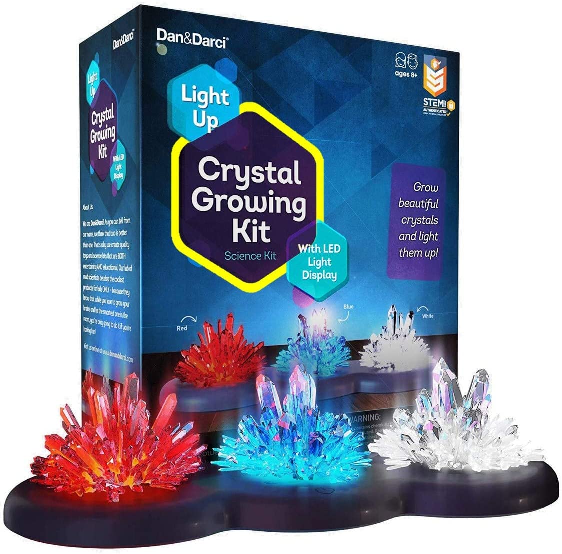 Crystal Growing Kit for Kids, Top 35 Toys of 2020 to Gift for Your Nieces and Nephews From Amazon