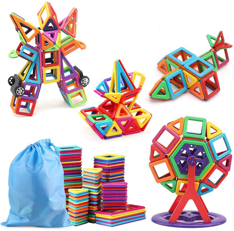 Best 35 Toys of 2020 to Gift for Your Nieces and Nephews From Amazon, Magnetic Blocks