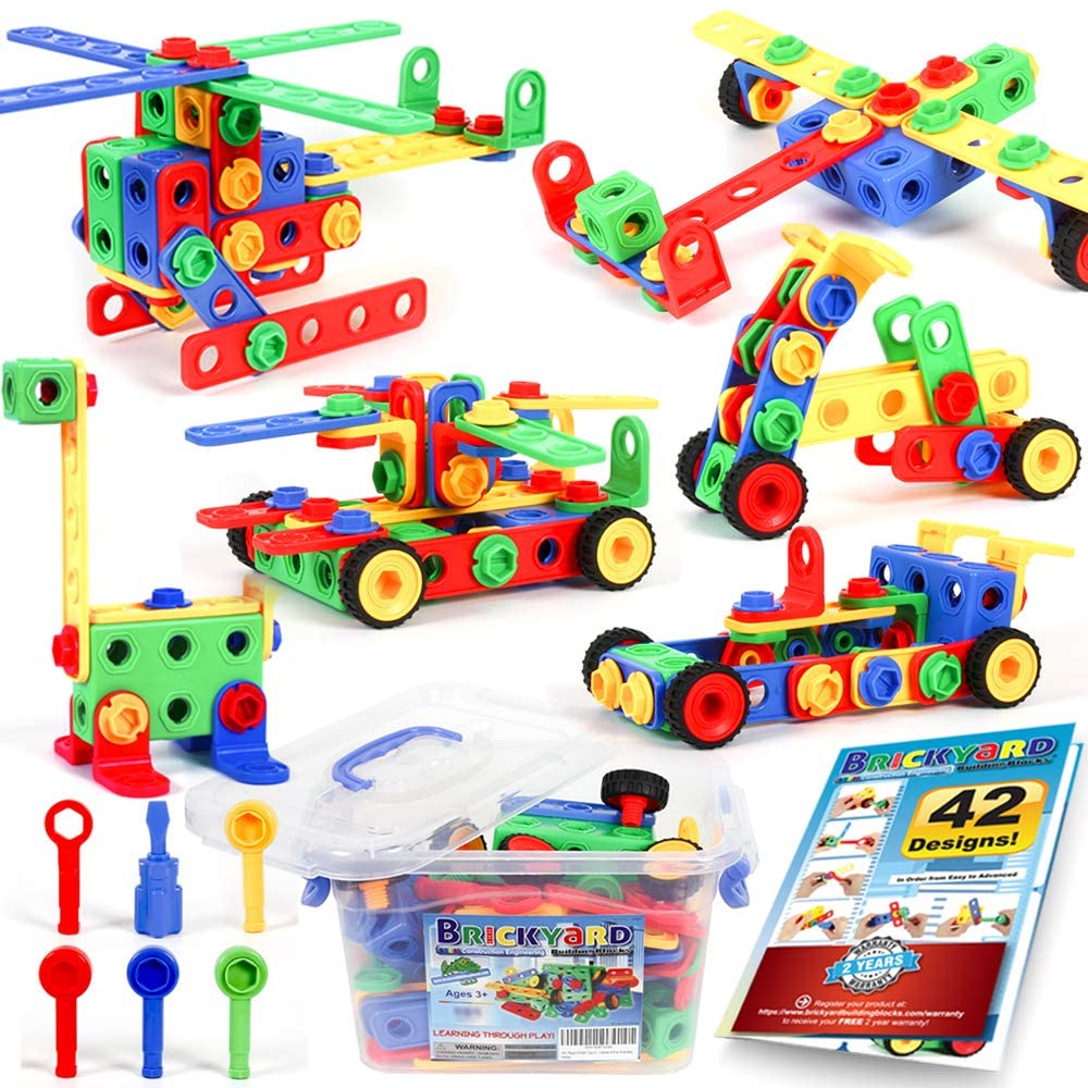 Learning, Creating, Excitement, Oh My! Here Are 32 of the Best Educational Toys | 32 toys that are the best of both worlds, educational and fun!