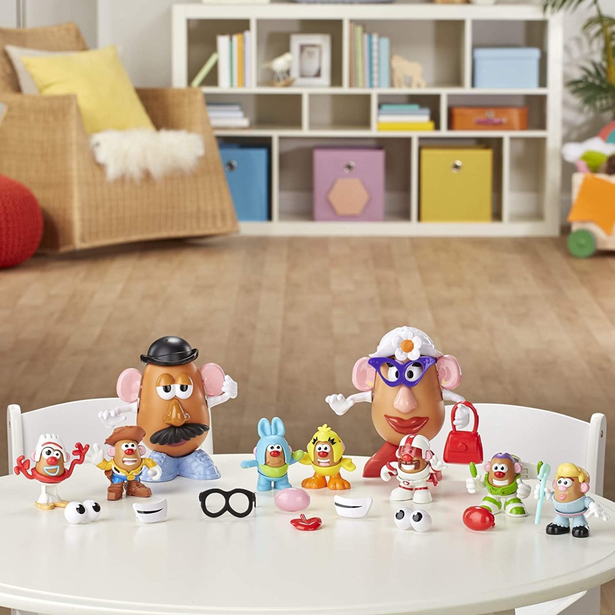 Mr. Potato Head Disney/Pixar Toy Story 4 Andy's Playroom Potato Pack - Amazon