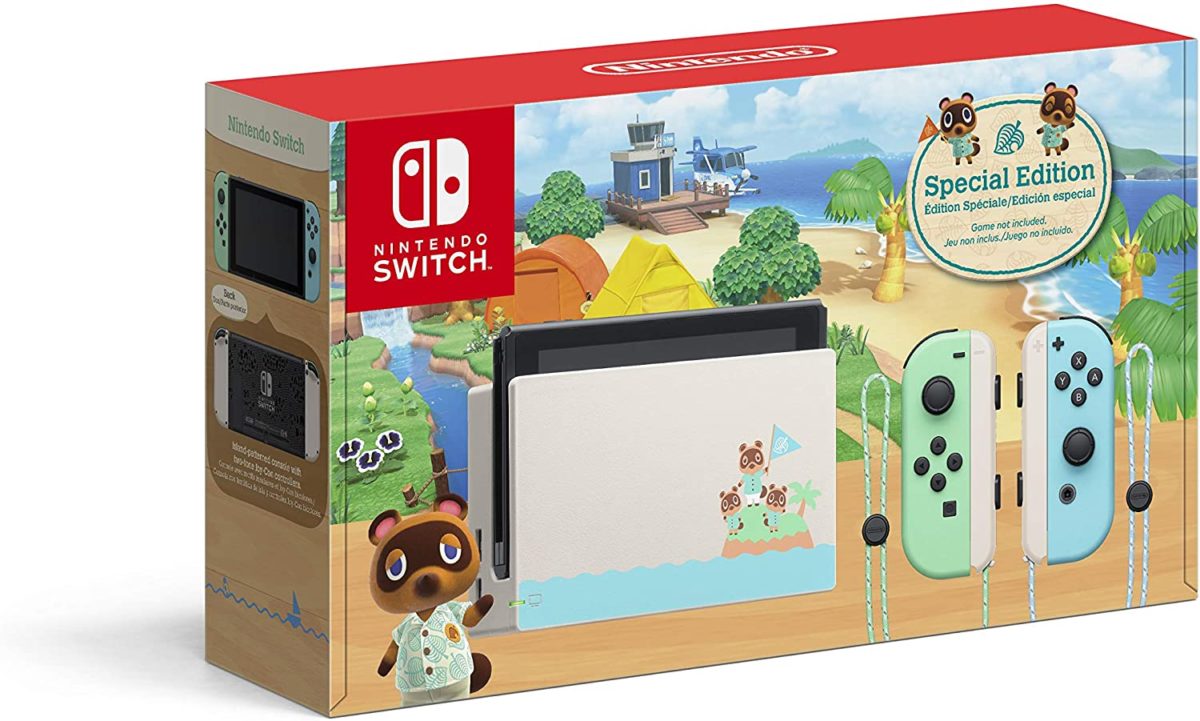 Nintendo Switch Animal Crossing: New Horizons Edition Toy