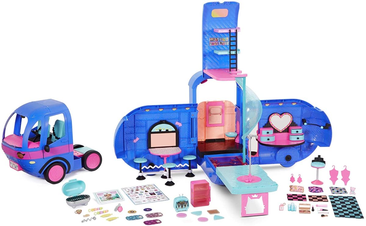 LOL Surprise! O.M.G. 4-in-1 Glamper Fashion Camper