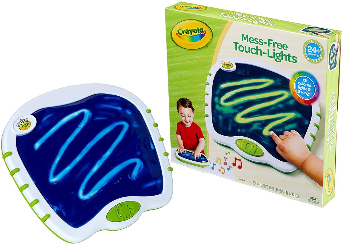 My First Crayola Touch Lights, Musical Doodle Board, Top 35 Toys of 2020 to Gift for Your Nieces and Nephews From Amazon