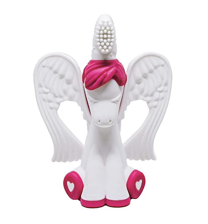 Baby Banana - Magical Unicorn Toothbrush , Training Teether Toothbrush