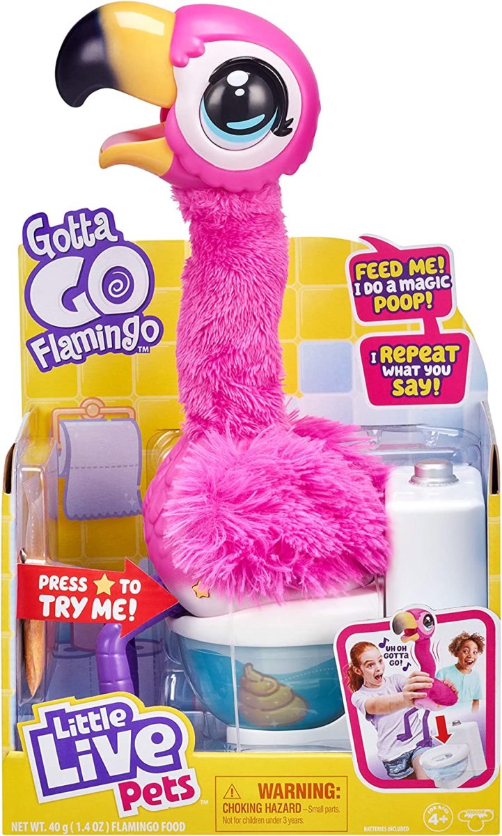 Gotta Go Flamingo toy, Here Are the Top Toys of 2020 From Amazon