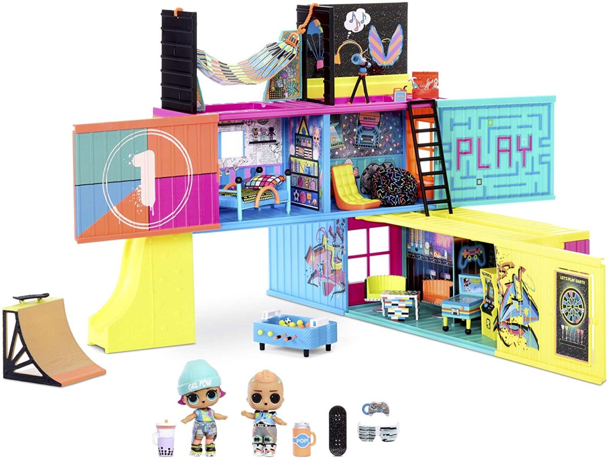 L.O.L. Surprise! Clubhouse Playset