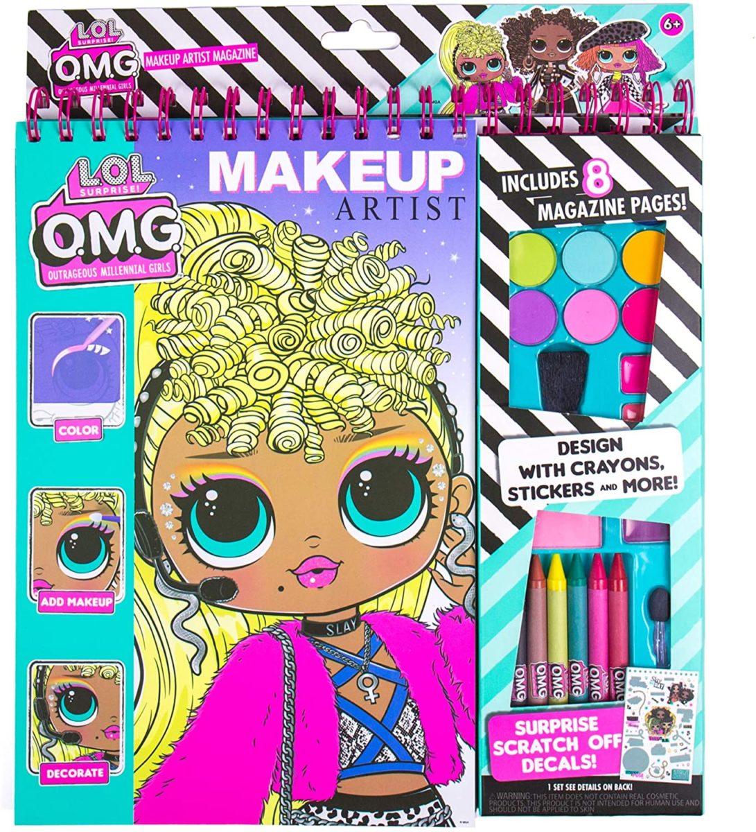 L.O.L. OMG Makeup Artist Toys Under $20 That You Can Give Your Child as Rewards for Good Behavior