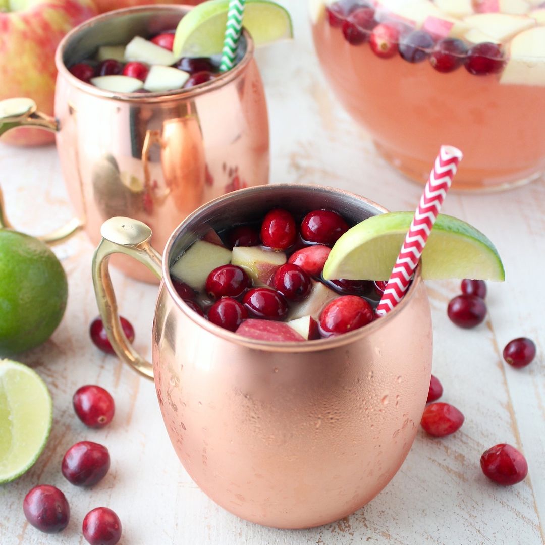 We Found 12 Heavenly Holiday Cocktails Guaranteed To Bring You Joy Moscow Mule