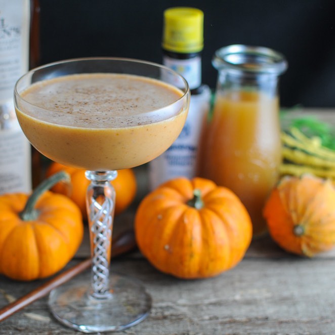 We Found 12 Heavenly Holiday Cocktails Guaranteed To Bring You Joy Pumpkin Harvest