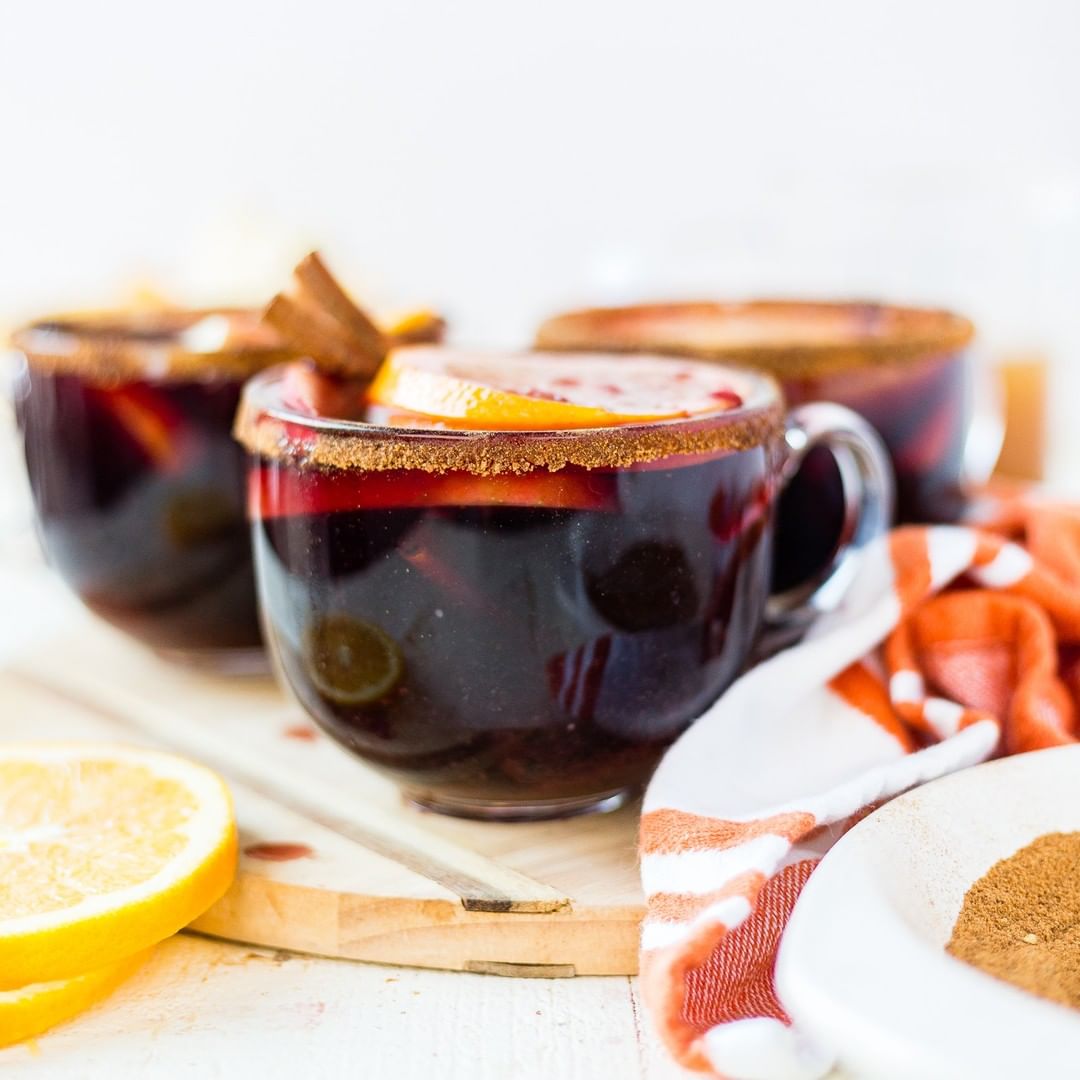 We Found 12 Heavenly Holiday Cocktails Guaranteed To Bring You Joy Warm Winter Sangria