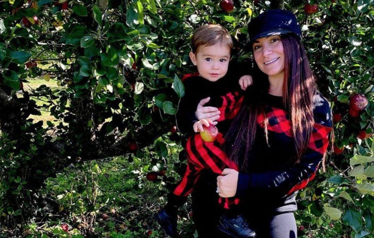 Jersey Shore's Deena Cortese Is Pregnant Again!