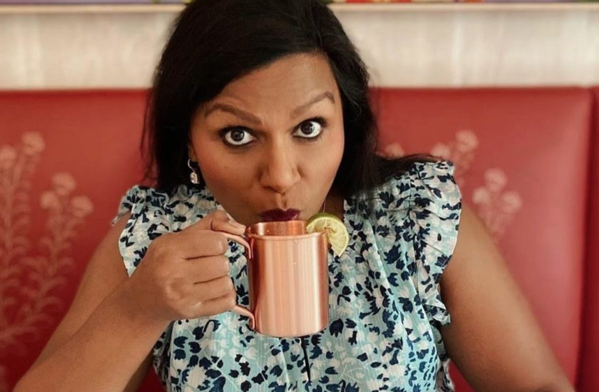 Mindy Kaling On How She Kept Her Pregnancy Under Wraps