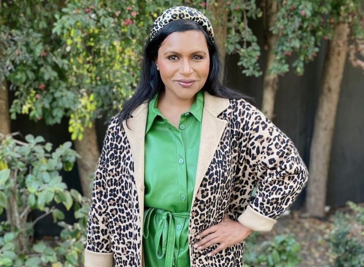 Mindy Kaling On How She Kept Her Pregnancy Under Wraps