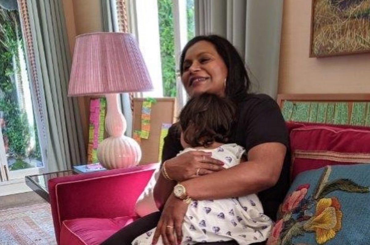 Mindy Kaling On How She Kept Her Pregnancy Under Wraps