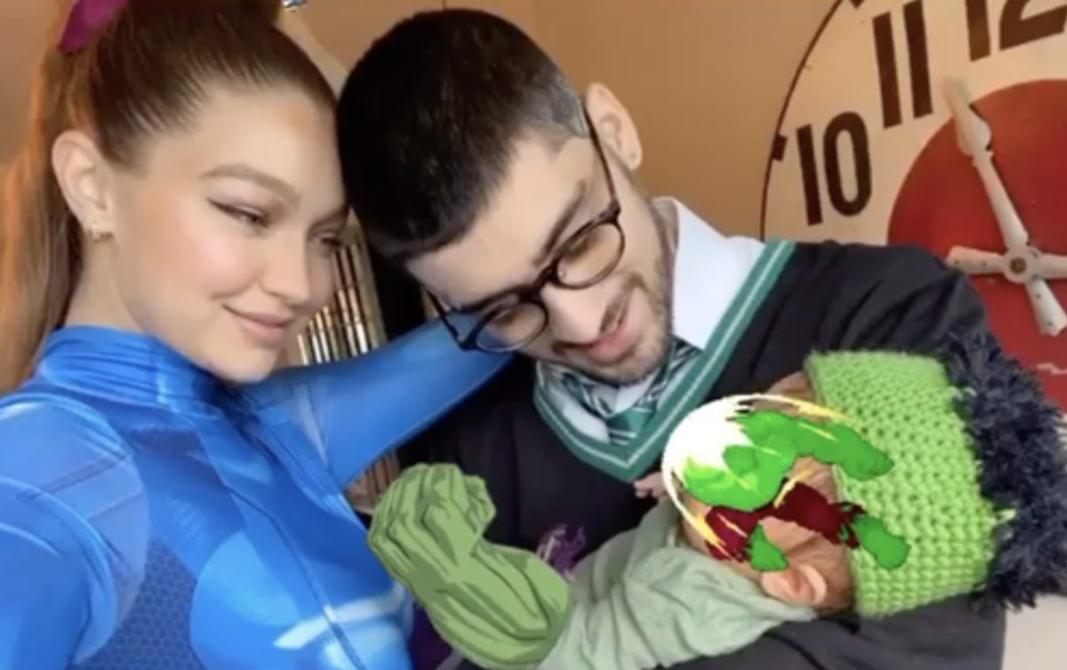 Zayn Malik And Gigi Hadid Post First Photo With Daughter