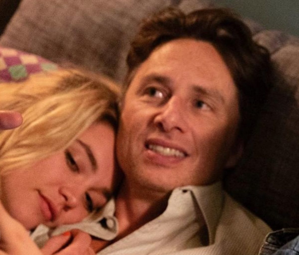 Zach Braff On Florence Pugh's Video Defending Relationship