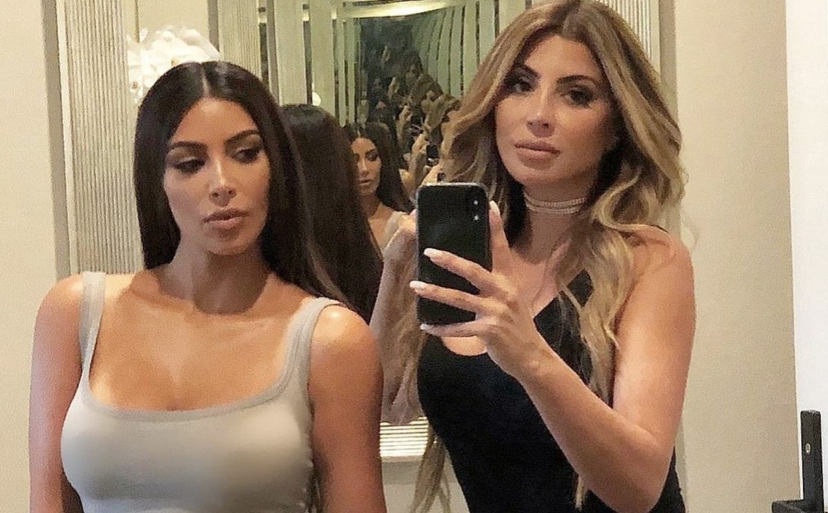 Kim Kardashian-West Not Surprised By Larsa Pippen Interview