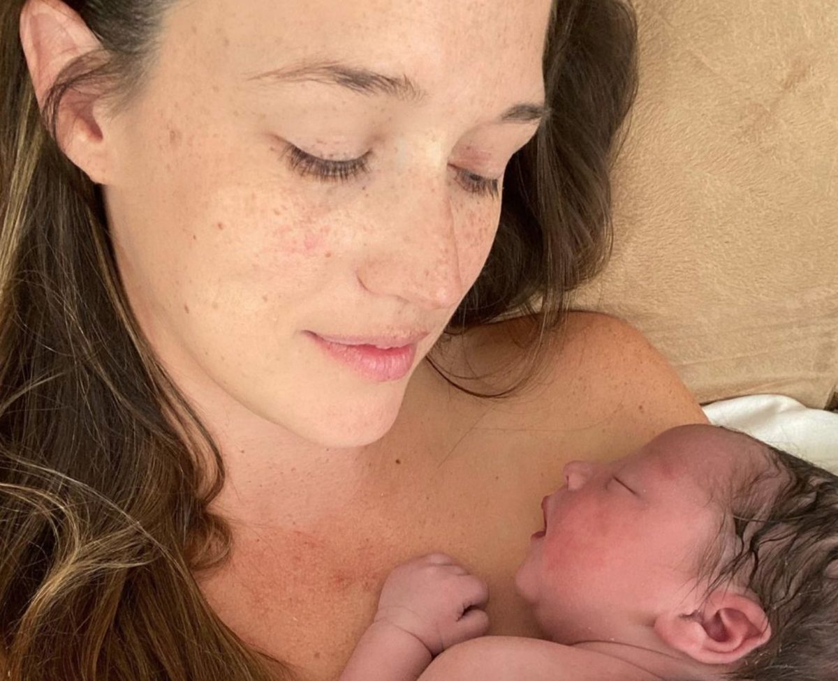 Jade Roper & Tanner Tolbert Meet Baby No. 3