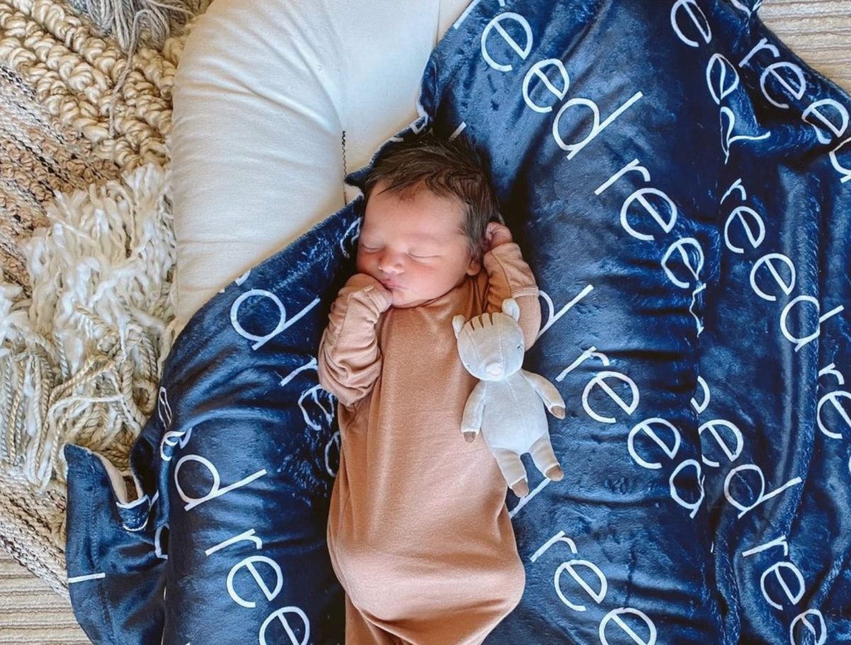 Jade Roper & Tanner Tolbert Meet Baby No. 3