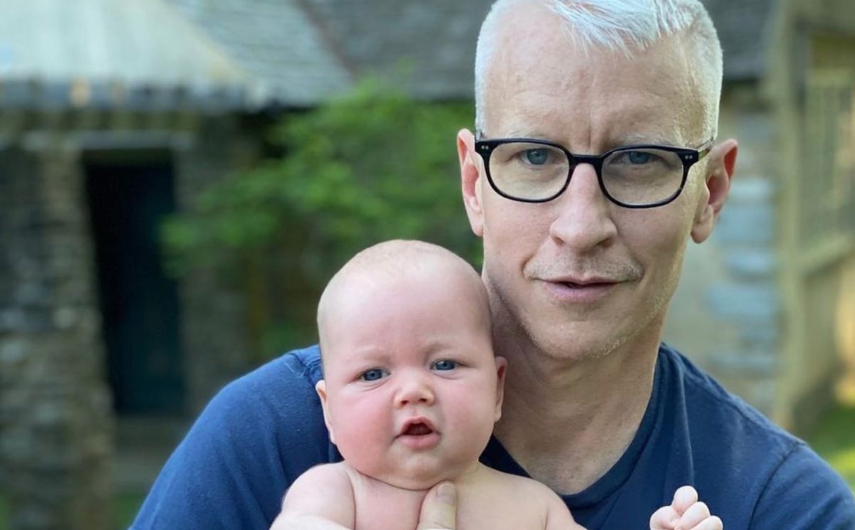 Anderson Cooper's 6-Month-Old Named Cutest Baby Alive