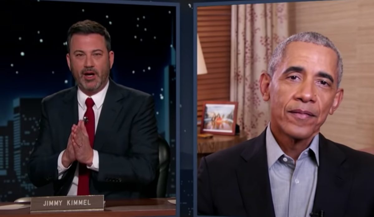 Jimmy Kimmel Asked Obama If He Did It With Michelle 