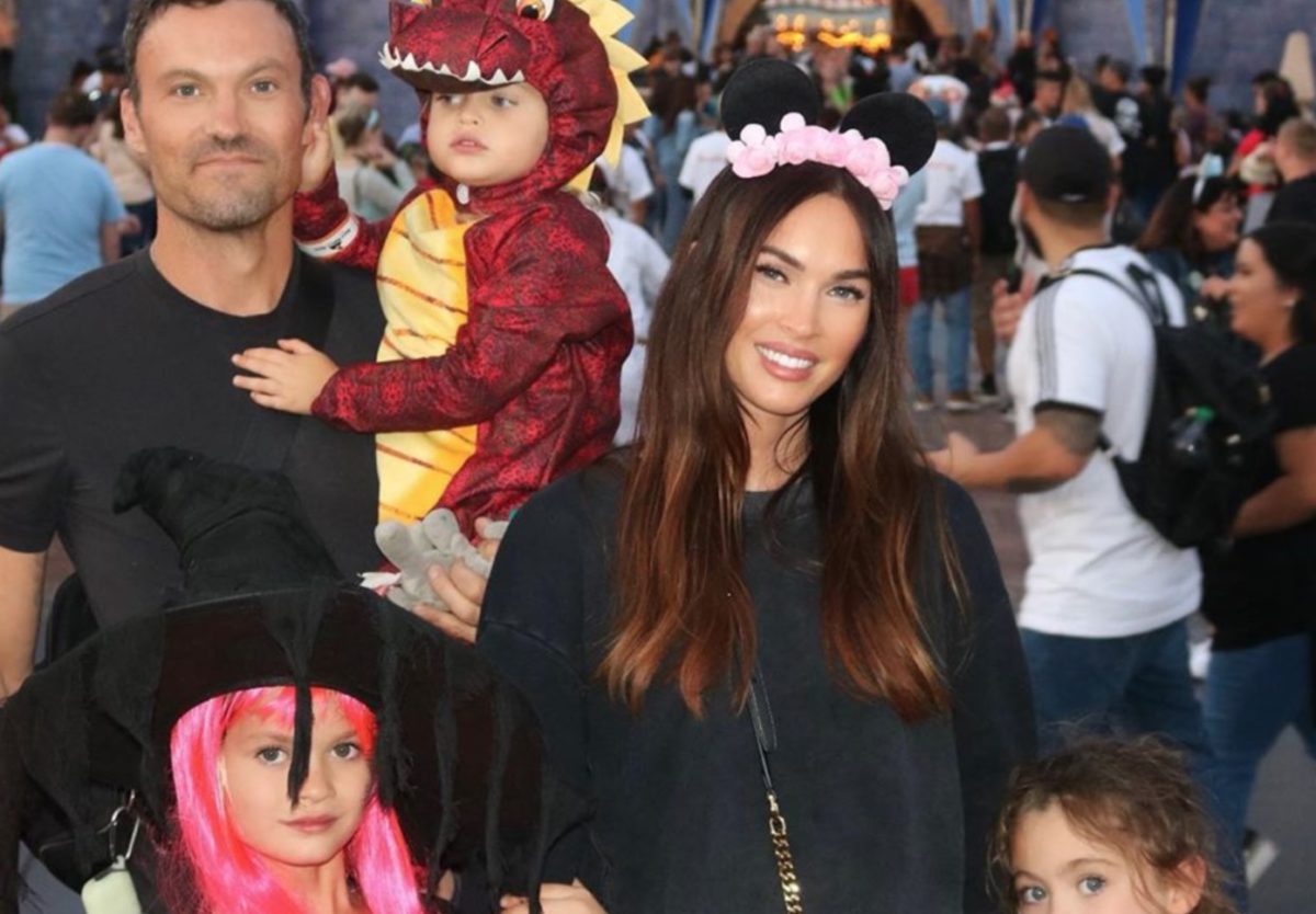 Megan Fox Officially Filed for Divorce from Brian Austin Green