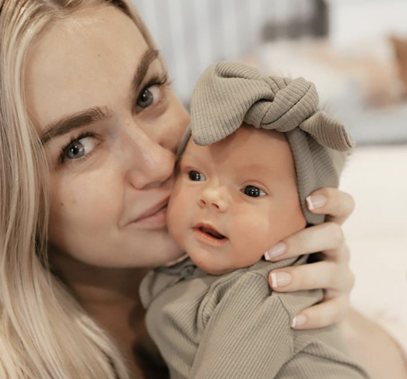 DWTS' Lindsay Arnold Gives Emotional Peek Into Her Baby Girl's Birth