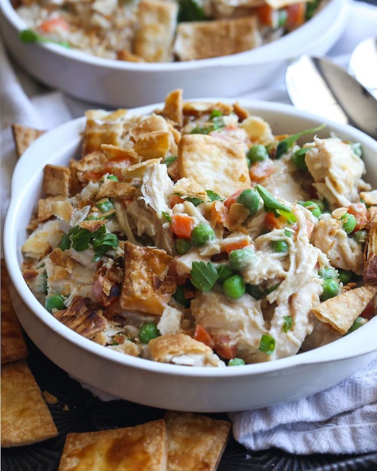 Crock Pot Chicken Pot Pie