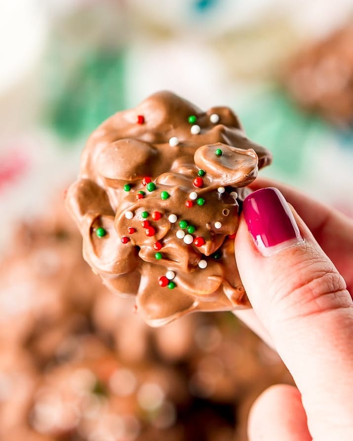 Slow Cooker Chocolate Candy