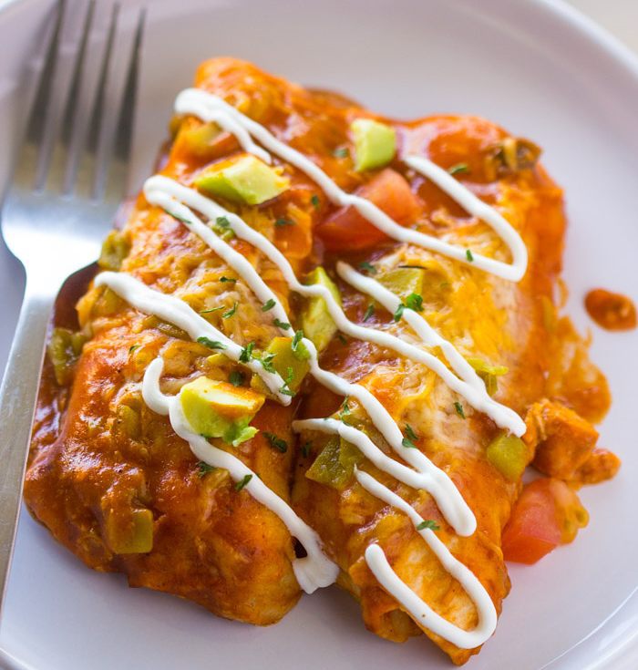 Slow Cooker Enchiladas