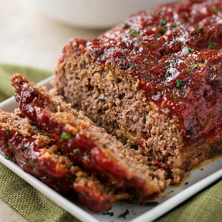 Slow Cooker Meat Loaf