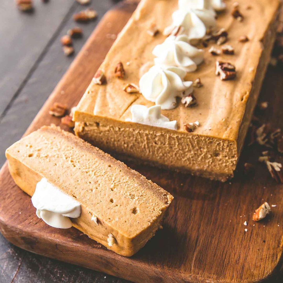 Slow Cooker Pumpkin Cheesecake