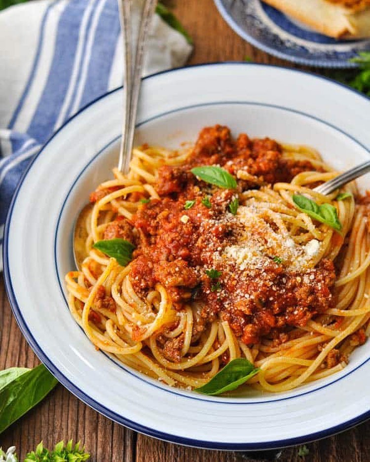 Slow Cooker Spaghetti