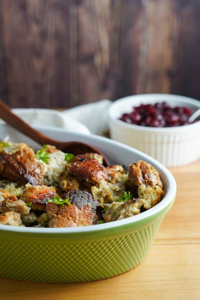 Slow Cooker Stuffing