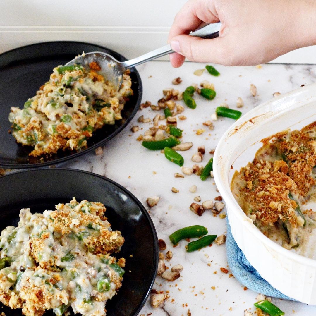 10 Modern Thanksgiving Sides Certain to Refresh Your Holiday Dinner Green Bean Casserole