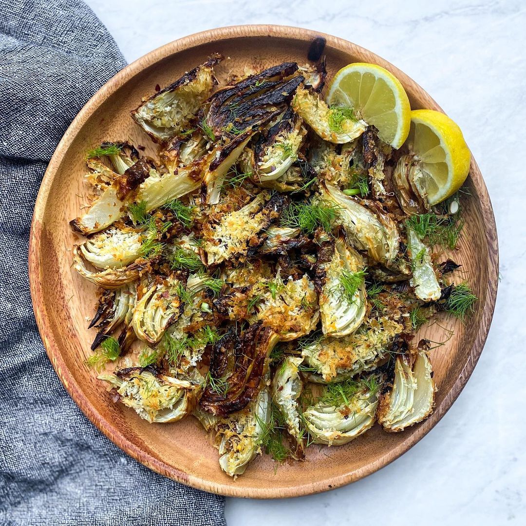 10 Modern Thanksgiving Sides Certain to Refresh Your Holiday Dinner Roasted Fennel