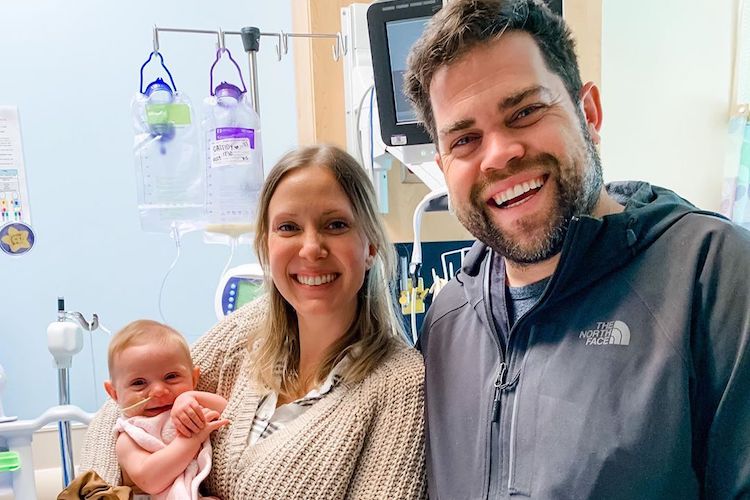 YouTubers Phil & Alex Congelliere's 4-Month-Old Daughter Undergoes Open Heart Surgery and Finally Returns Home