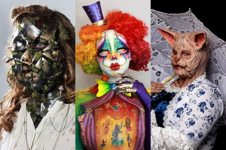 25 Special FX Makeup Transformations that Will Blow Your Mind