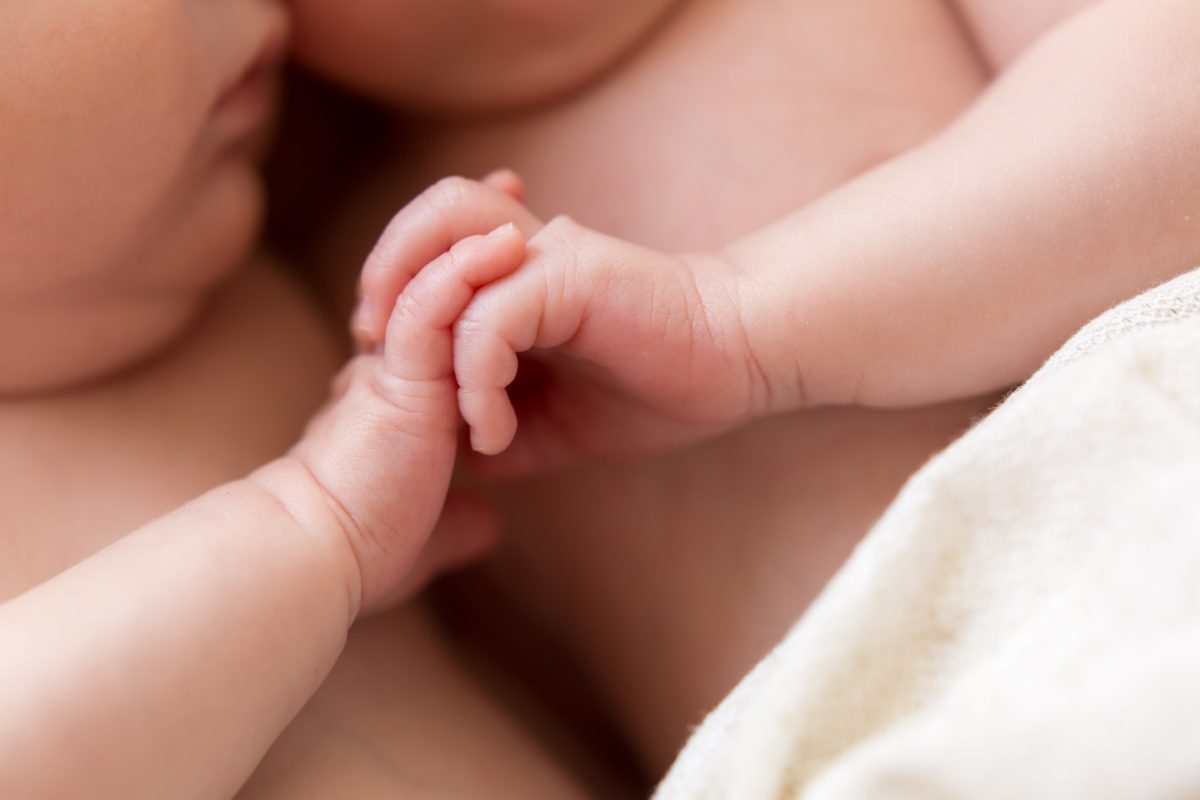 Infant Twins Reunite After Being Separated for 200 Days