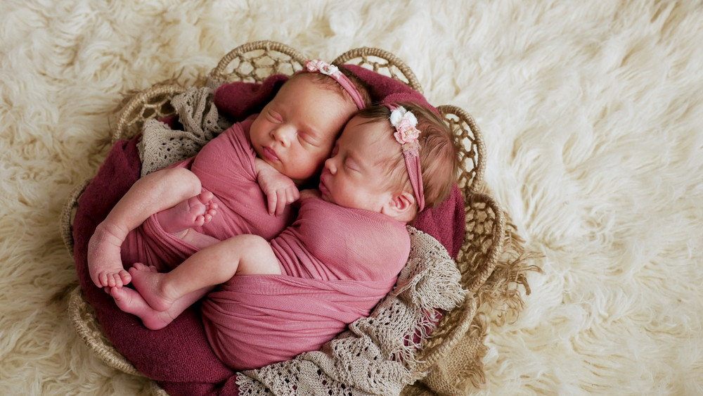 25 Twin Names for Girls That Aren't Too Matchy-Matchy