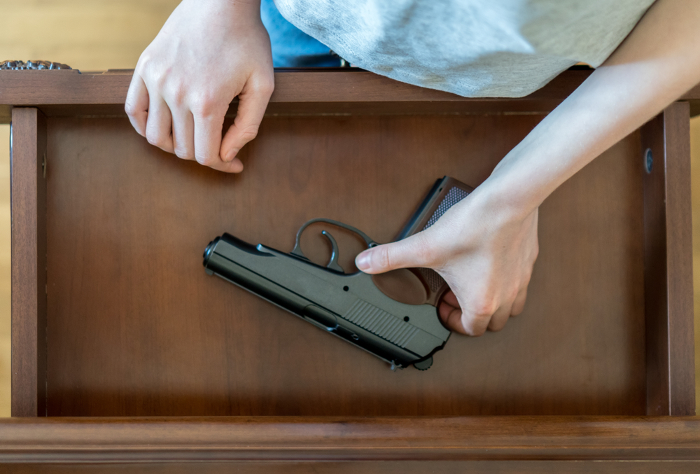 This Mom Refused to Let Her In-Laws Babysit Her Children Because They Have a Gun In Their House: Is She Wrong? | One mom is facing a tough situation with her in-laws: They own guns and she does not want them to babysit her children unless the guns are under lock-and-key. She asked Reddit readers their thoughts on the issue.