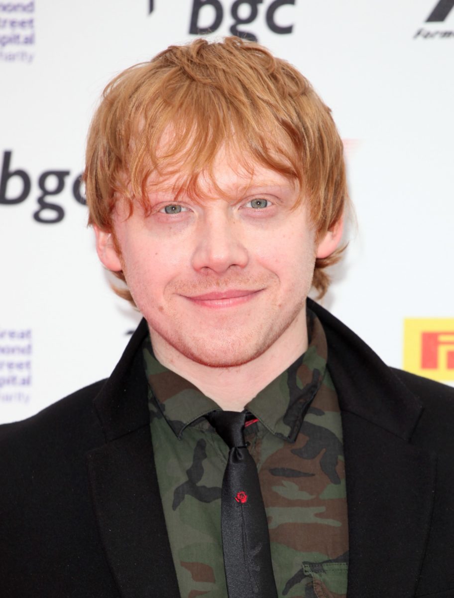 Rupert Grint's First Instagram Post Is His Baby Wednesday