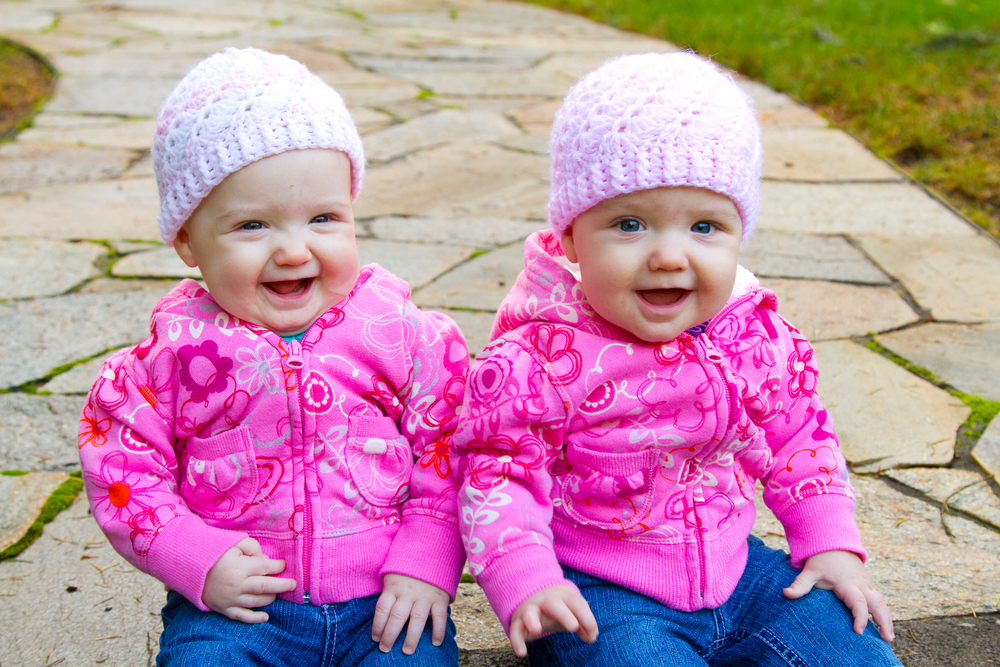 25 Twin Names for Girls That Aren't Too Matchy-Matchy