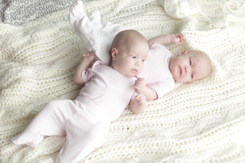 25 Twin Names for Girls That Aren't Too Matchy-Matchy