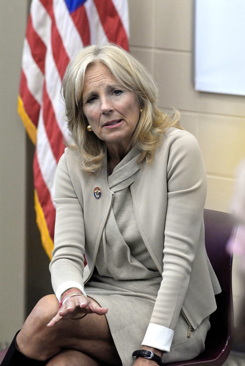 First Lady Jill Biden Will Continue Teaching