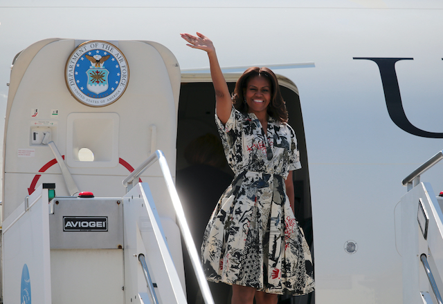 Michelle Obama Calls Out Trump for Refusing a "Seamless Transition of Power"