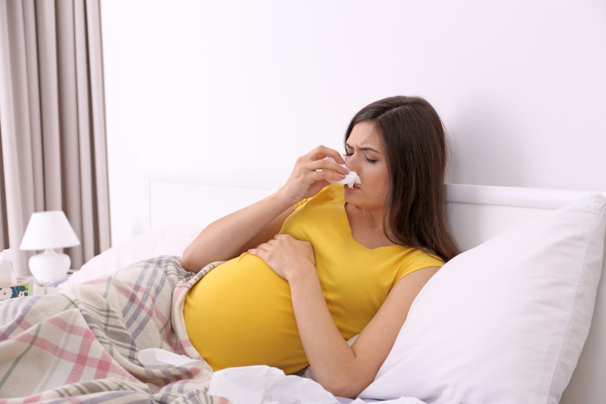 Pregnant Women Are More Likely To Die From COVID-19