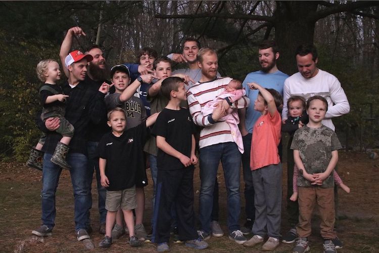 Michigan Couple with 14 Sons 'Beyond Excited' to Welcome First Daughter